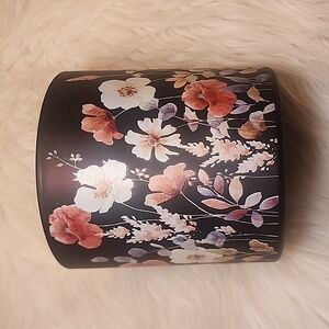 New Poppy Floral Votive Candle Holder, NWT